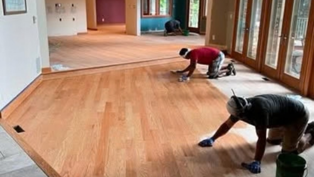 Properly Seal Hardwood Floors